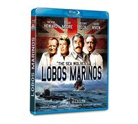 Lobos Marinos BD 1980 The Sea Wolves [Blu-Ray] [Import]