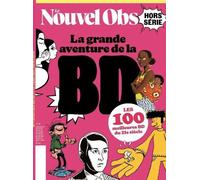 L'Obs Hors-Serie Le Nouvel Obs HS N°121 : La Grande Aventure De La BD - Automne 2025