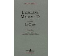 L'Obscène Madame D / Le Chien - Hilda Hilst - L'arpenteur - broché - Livre