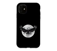 L'OBSCURITÉ EST LÀ ET Rien DE Plus Le Corbeau Edgar Allan Poe Meme Coque pour iPhone 11