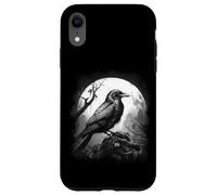 L'OBSCURITÉ EST LÀ ET Rien DE Plus Le Corbeau Edgar Allan Poe Meme Coque pour iPhone XR