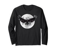 L'OBSCURITÉ EST LÀ ET Rien DE Plus Le Corbeau Edgar Allan Poe Meme Manche Longue