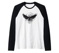 L'OBSCURITÉ EST LÀ ET Rien DE Plus Le Corbeau Edgar Allan Poe Meme Manche Raglan