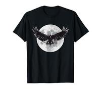 L'OBSCURITÉ EST LÀ ET Rien DE Plus Le Corbeau Edgar Allan Poe Meme T-Shirt