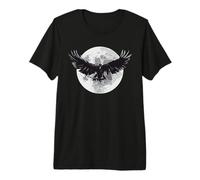L'OBSCURITÉ EST LÀ ET Rien DE Plus Le Corbeau Edgar Allan Poe Meme T-Shirt Haut de Gamme