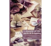 L'obscurité est une partie de la lumière - Bernard Buisine - Edilivre-Aparis - broché - Roman