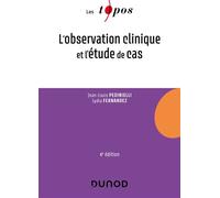 L'observation clinique et l'étude de cas - Jean-Louis Pédinielli - Dunod - broché - Etude