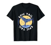 L'observation des Baleines Epic Tail T-Shirt