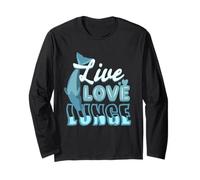 L'observation des Baleines Live Love Lunge Manche Longue