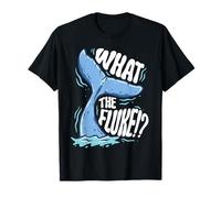L'observation des Baleines What The fluke!? T-Shirt