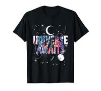 L'observation des Étoiles Universe Awaits T-Shirt