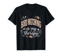 L'observation des Oiseaux est ma thérapie Florale bohème T-Shirt
