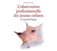 L'observation professionnelle des jeunes enfants: Un travail d'équipe.