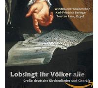 Lobsingt Ihr Völker Alle : Große Deutsche Kirchenlieder Und Choräle