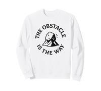 L'obstacle est la façon Dont la philosophie stoïque Sweatshirt