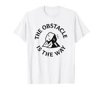 L'obstacle est la façon Dont la philosophie stoïque T-Shirt