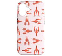 Lobster Crustaceancore Crayfish Marine Crustacean Ocean Love Coque pour iPhone 16