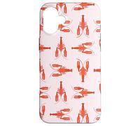 Lobster Crustaceancore Crayfish Marine Crustacean Ocean Love Coque pour iPhone 16 Plus