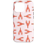Lobster Crustaceancore Crayfish Marine Crustacean Ocean Love Coque pour iPhone 16 Pro