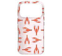 Lobster Crustaceancore Crayfish Marine Crustacean Ocean Love Coque pour iPhone 17 Pro