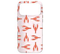 Lobster Crustaceancore Crayfish Marine Crustacean Ocean Love Coque pour iPhone 17 Pro Max
