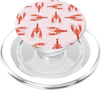 Lobster Crustaceancore Crayfish Marine Crustacean Ocean Love PopSockets PopGrip pour MagSafe