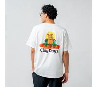 Lobster & Lemonade Maus Clay Days - '94 Campus T-shirt Unisex - blanc S