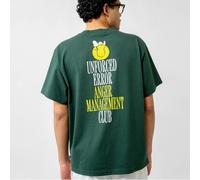 Lobster & Lemonade Snoopy Unforced Error - '89 Band T-shirt Unisex - vert foncé S