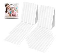 LOBVABA Lot de 1020 Autocollants pour Coins de Photos, Coins de Photo Autocollants, Coins Photo Auto-Adhésifs, Coins de Montage Photo, Coins Photo pour Albums Photos, Scrapbooking et Loisirs Créatifs