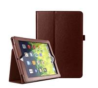 Lobwerk 2019 Étui de Protection avec Fonction Support pour Apple iPad 10,2" Marron