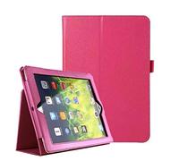 Lobwerk 2019 Étui de Protection avec Fonction Support pour Apple iPad 10,2" Rose foncé