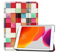 Lobwerk 2019 Étui de Protection Intelligent avec Fonction Support et Mise en Veille Automatique pour Apple iPad 10,2" 07