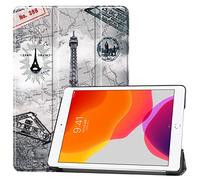 Housse de Protection pour Apple IPAD 10.2 Pouces 2019/2020/2021 Slim Étui Avec