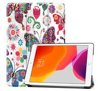 Lobwerk 2019 Étui de Protection Intelligent avec Fonction Support et Mise en Veille Automatique pour Apple iPad 10,2" 03