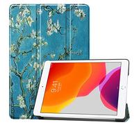 Lobwerk 2019 Étui de Protection Intelligent avec Fonction Support et Mise en Veille Automatique pour Apple iPad 10,2" 09