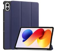 Lobwerk Lot 2 en 1 avec coque et verre pour Xiaomi Redmi Pad 2 Pro 2025 12,1" avec fonction support et fonction veille/réveil automatique