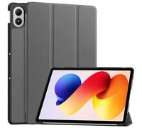 Lobwerk Lot 2 en 1 avec coque et verre pour Xiaomi Redmi Pad 2 Pro 2025 12,1" avec fonction support et fonction veille/réveil automatique