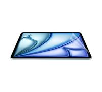 Lobwerk Lot de 2 films de protection d'écran transparents pour Apple iPad Air 11 M2 6ème génération 11" Protection anti-rayures