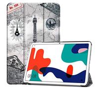 Lobwerk BAH3-AL00 BAH3-W09 Étui de Protection Intelligent pour Huawei MatePad 10,4" avec Fonction Support et Fonction Veille/réveil Automatique C5.