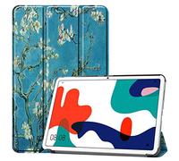 Lobwerk BAH3-AL00 BAH3-W09 Étui de Protection Intelligent pour Huawei MatePad 10,4" avec Fonction Support et Fonction Veille/réveil Automatique C7.