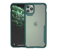 Lobwerk Coque de protection fine en TPU pour Apple iPhone 11 Pro XI 2019 5,8 pouces - Résistante aux chocs - Légère - Vert