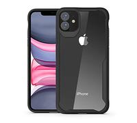 Lobwerk Coque de protection fine en TPU pour Apple iPhone 11 Pro XI 2019 5,8" - Résistante aux chocs - Légère - Noir