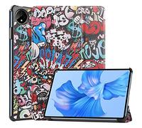 Lobwerk Coque de Protection Fine pour Huawei MatePad Pro 11 2022 avec Fonction Support et Fonction Veille/réveil Automatique
