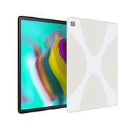 Lobwerk Coque de protection pour Samsung Galaxy Tab S5e SM-T720 T725 10,5" en silicone ultra fin (blanc)