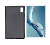 Lobwerk Coque de protection ultra fine en silicone pour Huawei MatePad Pro 2021 MRR-W29 10,8" - Noir
