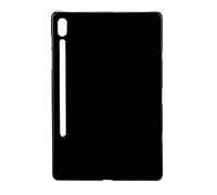 Lobwerk Coque de Protection Ultra Fine en Silicone pour Samsung Galaxy Tab S6 SM-T860 10,5" Noir