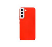 Lobwerk Coque de protection ultra fine pour Samsung Galaxy S22 6,1" Rouge