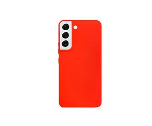 Lobwerk Coque de protection ultra fine pour Samsung Galaxy S22 6,1" Rouge