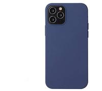 Lobwerk Coque pour Apple iPhone 12 2020 5,4" Ultra Slim Case Housse en TPU Antichoc Ultra Mince Bleu