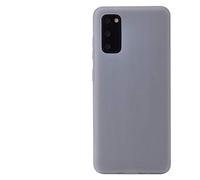 Lobwerk Coque pour Samsung Galaxy S20 SM-G986 6.2 pouces Ultra Slim Case Case Housse en TPU Antichoc Extra Mince Blanc